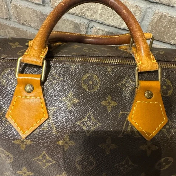 Louis Vuitton Speedy 30 AUTHENTIC - Picture 6 of 11